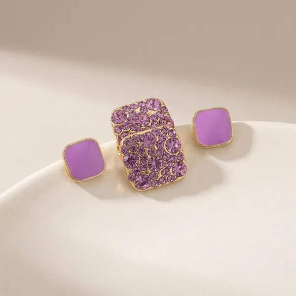 Fashion_Jewelry_Set_-_Pink_Crystal_Ring_with_Matching_Stud_Earrings