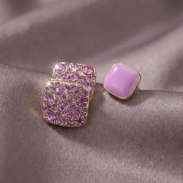 Fashion_Jewelry_Set_-_Pink_Crystal_Ring_with_Matching_Stud_Earrings