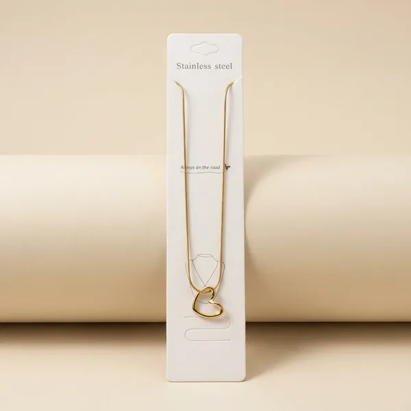 Elegant_Heart_Pendant_Necklace_-_Stainless_Steel_Gold-Tone_Chain