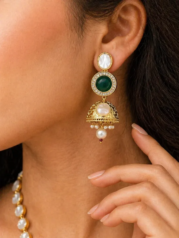 Indian_Shringar_MOP_Long_Necklace_Set_|_AD_Stone_Pearl_Mala_with_Pendant_|_Gold_Finish_Copper_Ethnic_Jewelry