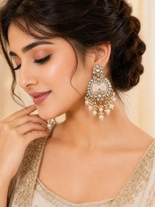 Indian_Shringar_Shahina_Kundan_Earrings_|_Pearl_White_Meenakari_Statement_Earrings_|_Bridal_Classic_Jewelry