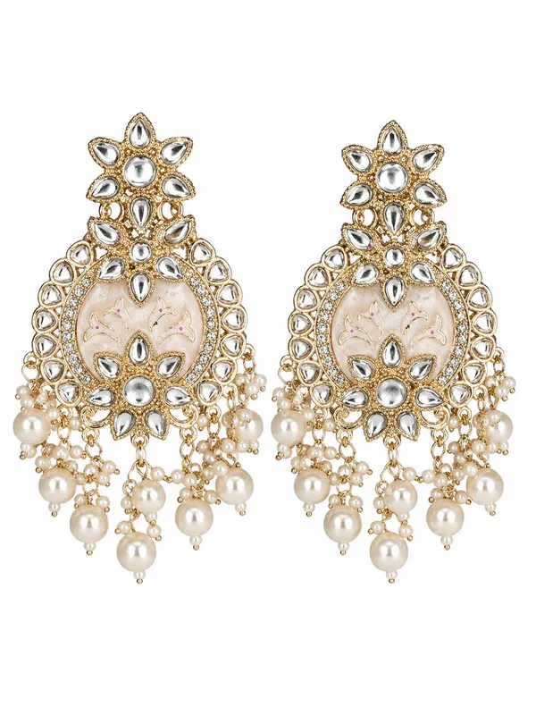 Indian_Shringar_Shahina_Kundan_Earrings_|_Pearl_White_Meenakari_Statement_Earrings_|_Bridal_Classic_Jewelry