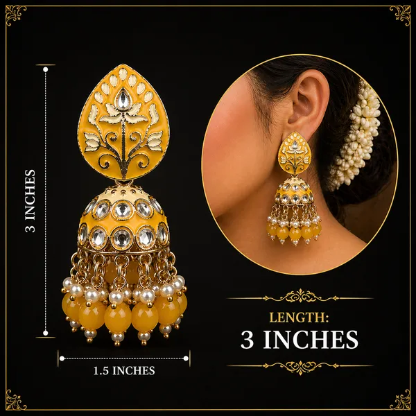 Elegant_Kundan_Meenakari_Jhumki_Earrings_for_Women_|_Traditional_Pearl_Drop_Ethnic_Jewelry_|_Lightweight_Wedding_&_Festive_Wear