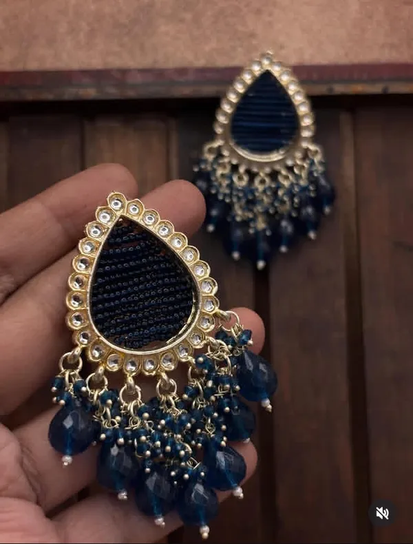 Royal_Blue_Dewdrops_Earrings