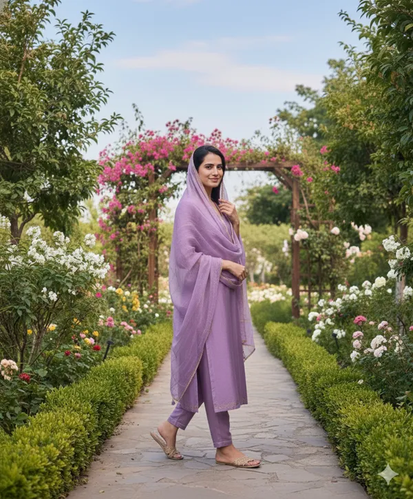 Purple_Rayon_Slub_Premium_&_Fancy_Design_Kurta_Set_For_Women