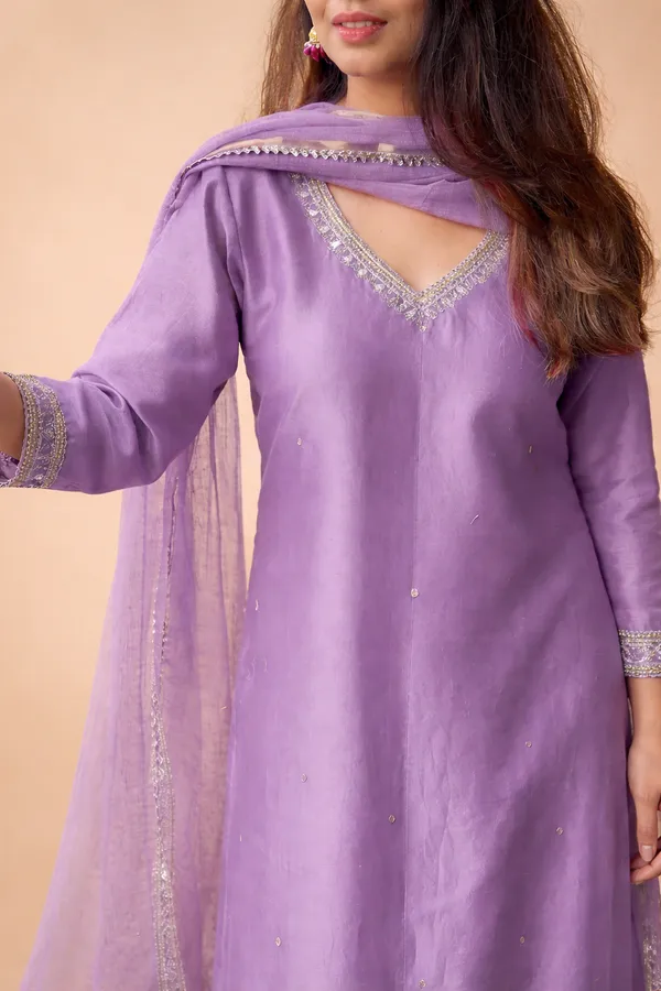 Purple_Rayon_Slub_Premium_&_Fancy_Design_Kurta_Set_For_Women