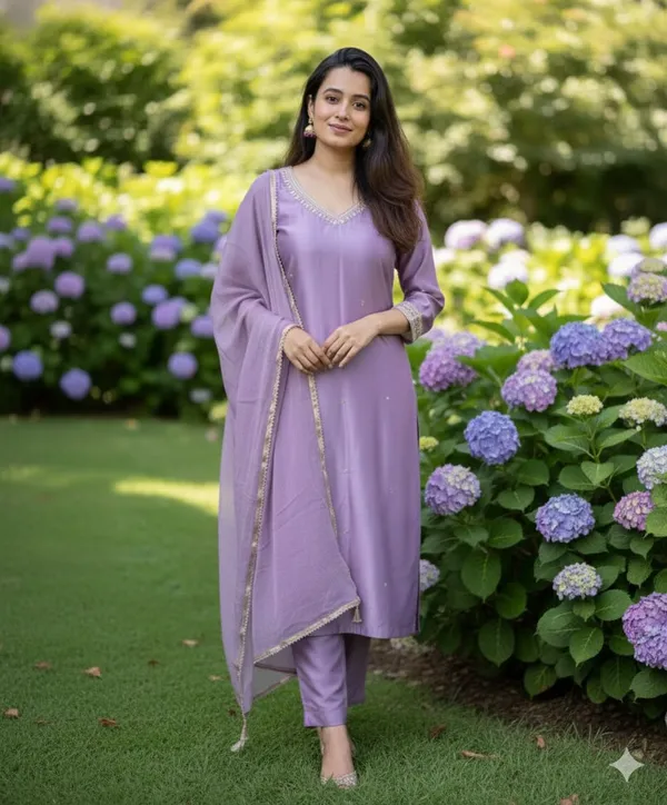 Purple_Rayon_Slub_Premium_&_Fancy_Design_Kurta_Set_For_Women
