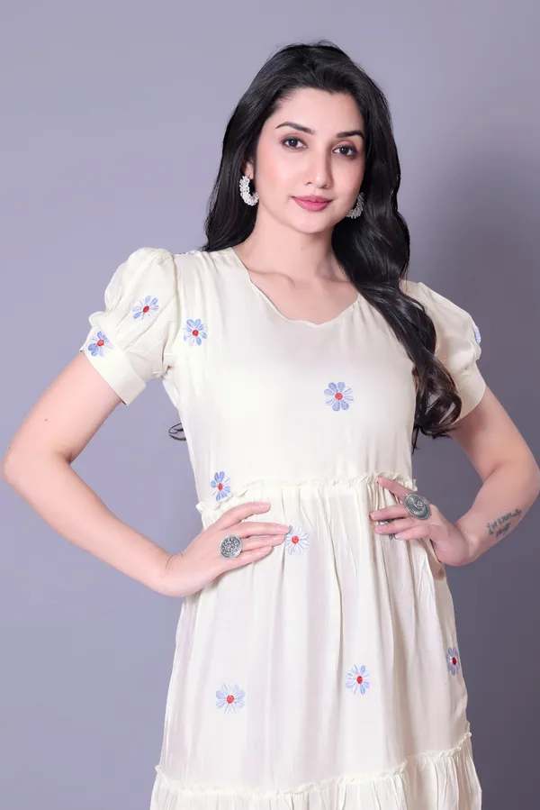 White_Chanderi_Premium_&_Fancy_Design_Gown_For_Women