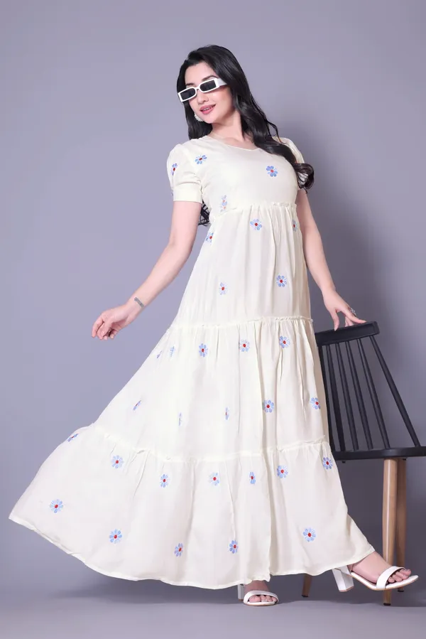 White_Chanderi_Premium_&_Fancy_Design_Gown_For_Women