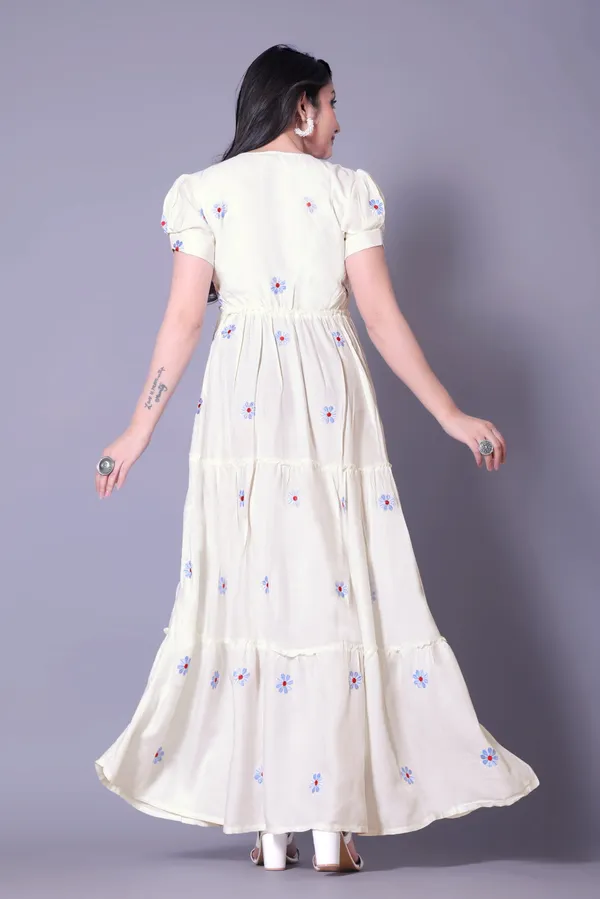 White_Chanderi_Premium_&_Fancy_Design_Gown_For_Women
