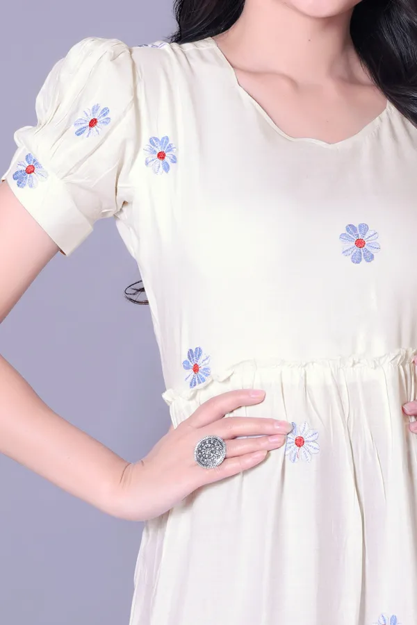 White_Chanderi_Premium_&_Fancy_Design_Gown_For_Women