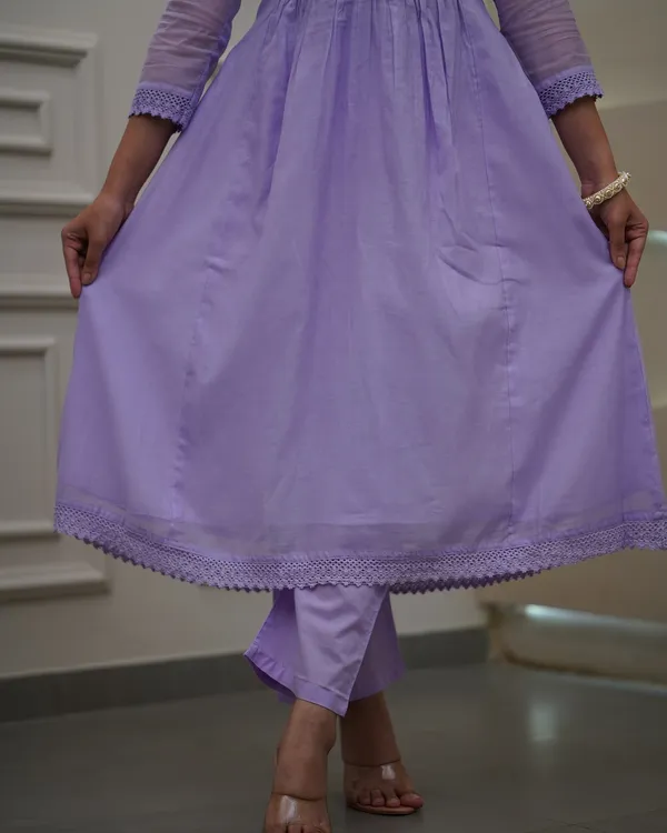 Light_Purple_Chanderi_Premium_&_Fancy_Design_Kurta_Set_For_Women