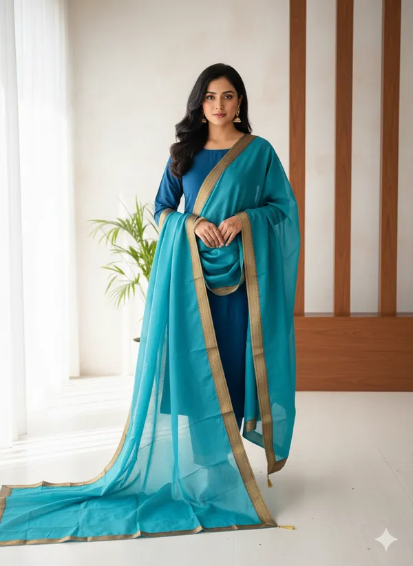 Rama_Rayon_Slub_Premium_&_Fancy_Design_Kurta_Set_For_Women