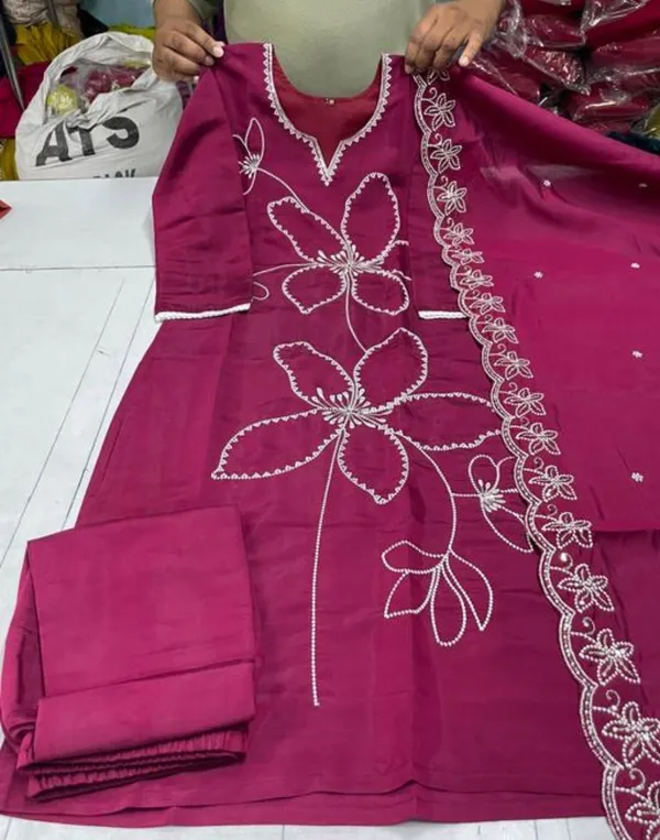 Purple_Rayon_Slub_Premium_&_Fancy_Design_Kurta_Set_For_Women