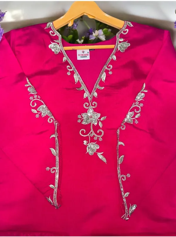 Rani_Rayon_Slub_Premium_&_Fancy_Design_Kurta_Set_For_Women