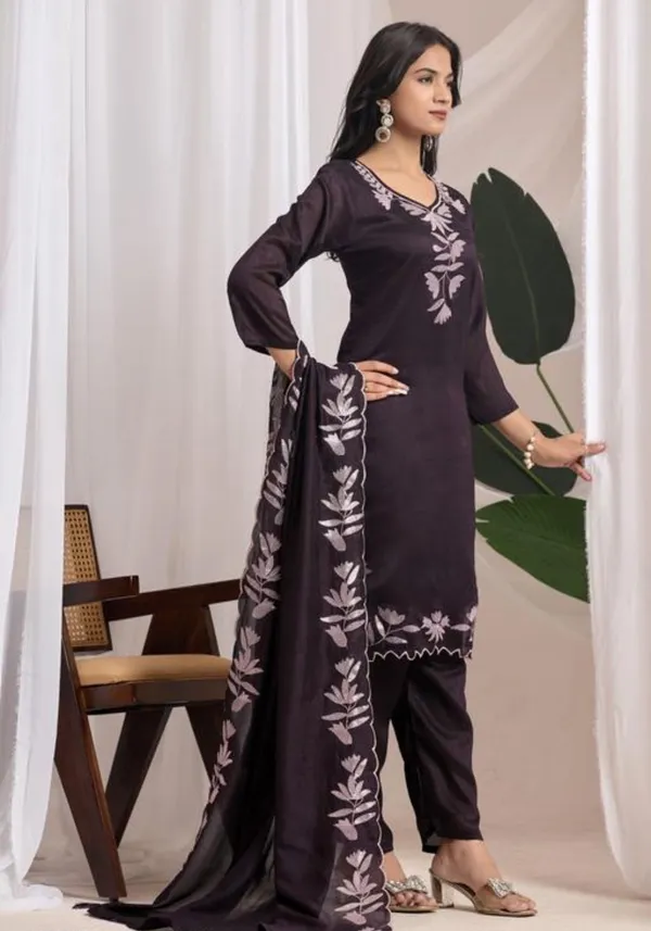 Purple_Vichitra_Premium_&_Fancy_Design_Kurta_Set_For_Women