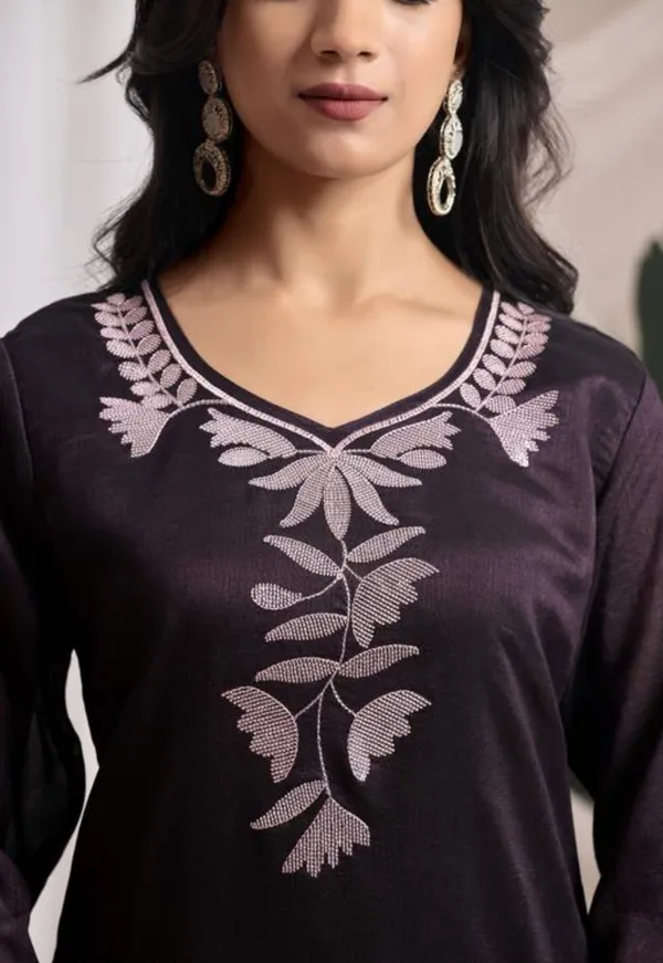 Purple_Vichitra_Premium_&_Fancy_Design_Kurta_Set_For_Women