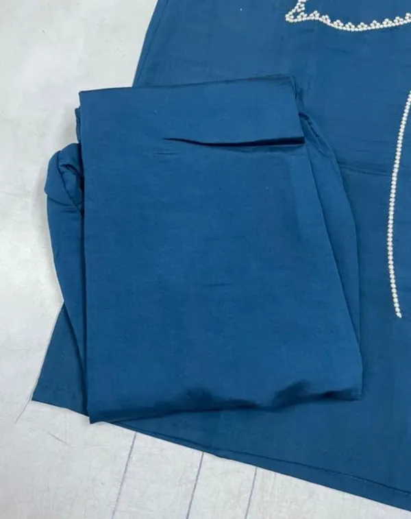 Rama_Rayon_Slub_Premium_&_Fancy_Design_Kurta_Set_For_Women