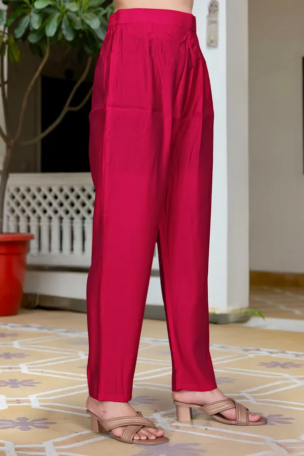 Rani_Chanderi_Premium_&_Fancy_Design_Kurta_Set_For_Women