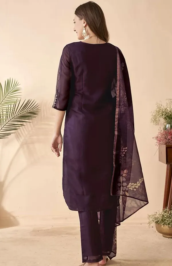 Purple_Rayon_Slub_Premium_&_Fancy_Design_Kurta_Set_For_Women