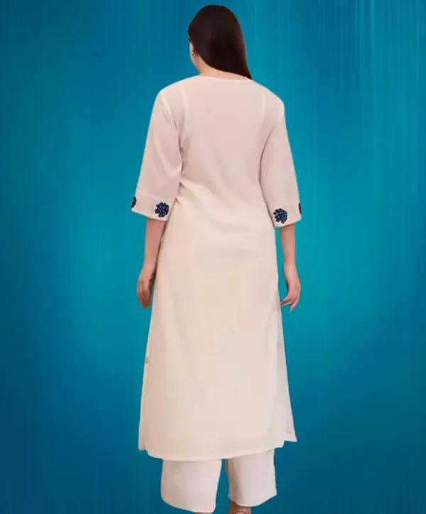 Off_White_Roman_Silk_Premium_&_Fancy_Design_Kurta_Set_For_Women