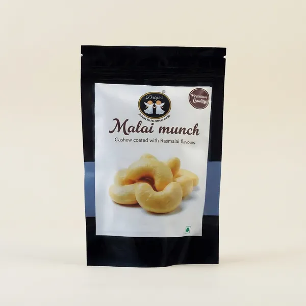 Driyoz_Malai_Munch_-_Premium_Rasmalai_Flavored_Cashew_Coated_Nuts_(250G)