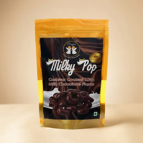 Driyoz_Chocolate-Coated_Cashew_Nuts_-_250G_&_Milky_Pop_Cashew_Coated_With_Milk_Chocolate