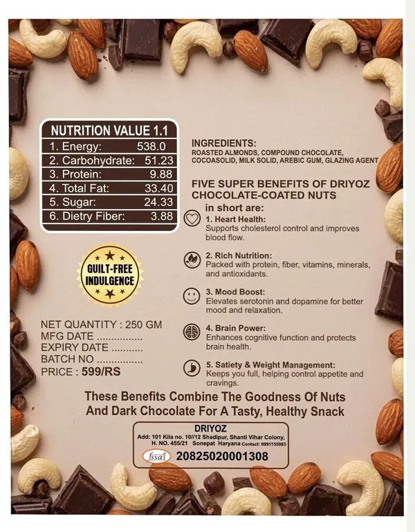 Chocolate-Coated_Nuts_(Roasted_Almonds_&_Cashews)_-_250G_And_Malai_Munch_Rasmalai_Flavored_Coated_Almonds