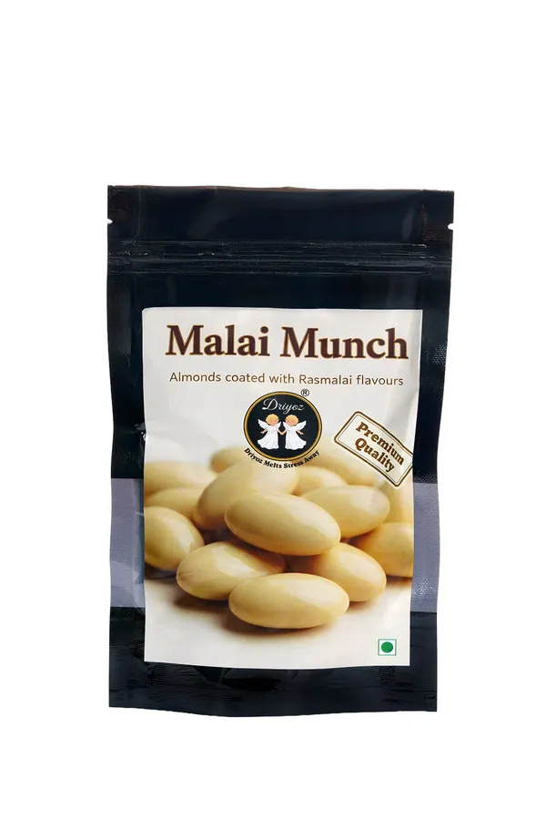 Chocolate-Coated_Nuts_(Roasted_Almonds_&_Cashews)_-_250G_And_Malai_Munch_Rasmalai_Flavored_Coated_Almonds
