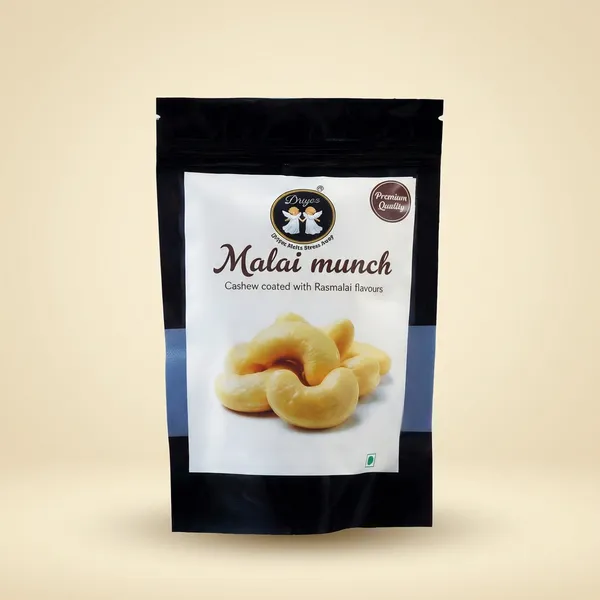Malai_Munch_-_Premium_Rasmalai_Flavored_Cashew_Coated_Nuts_(250G)