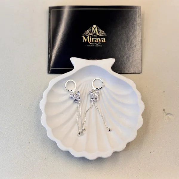 Silver_Crystal_Cluster_Drop_Earrings_For_Women