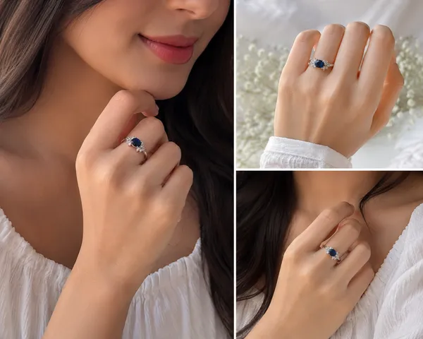 Gold_Blue_Oval_Stone_Crystal_Accent_Ring_For_Women