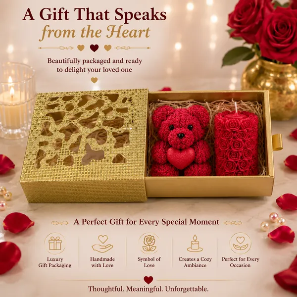 Handcrafted_Rose_Teddy_Bear_&_Rose_Pillar_Candle_Gift_Set_|_Romantic_Scented_Decorative_Candles_for_Valentine's_Day,_Anniversary,_Birthday,_Wedding,_Couple_Gifts_|_Luxury_Gold_Gift_Box
