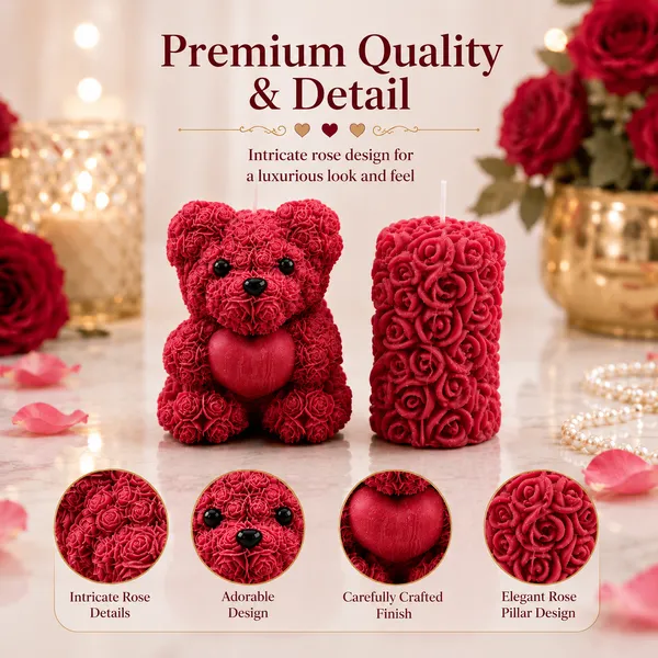 Handcrafted_Rose_Teddy_Bear_&_Rose_Pillar_Candle_Gift_Set_|_Romantic_Scented_Decorative_Candles_for_Valentine's_Day,_Anniversary,_Birthday,_Wedding,_Couple_Gifts_|_Luxury_Gold_Gift_Box