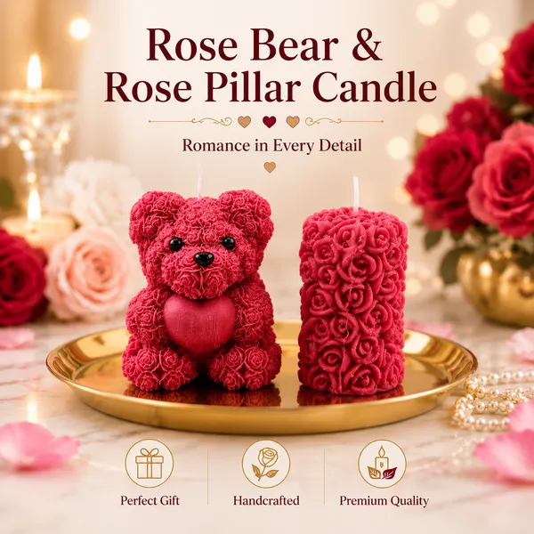 Handcrafted_Rose_Teddy_Bear_&_Rose_Pillar_Candle_Gift_Set_|_Romantic_Scented_Decorative_Candles_for_Valentine's_Day,_Anniversary,_Birthday,_Wedding,_Couple_Gifts_|_Luxury_Gold_Gift_Box