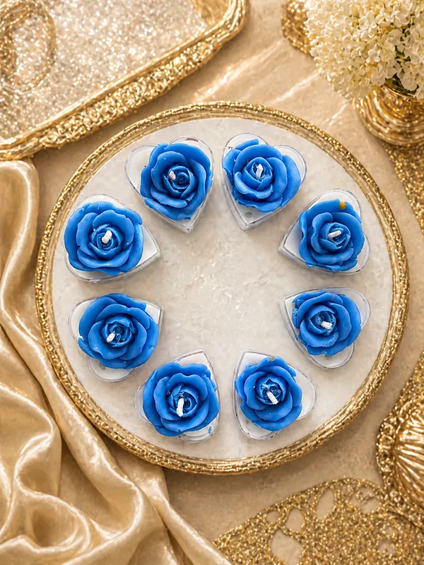 Royal_Blue_Rose_Heart_Tealight_Candles_–_Luxury_Scented_Gift_Set_(Set_of_8)