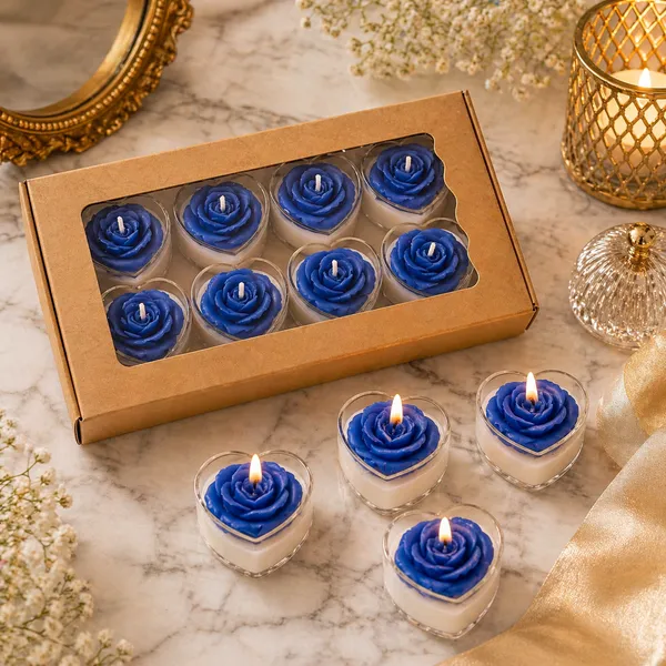 Royal_Blue_Rose_Heart_Tealight_Candles_–_Luxury_Scented_Gift_Set_(Set_of_8)