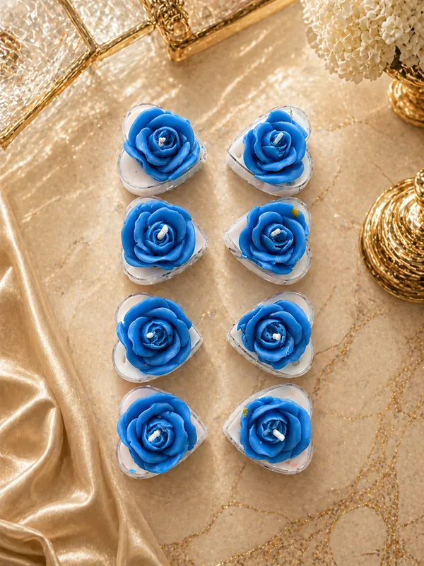 Royal_Blue_Rose_Heart_Tealight_Candles_–_Luxury_Scented_Gift_Set_(Set_of_8)