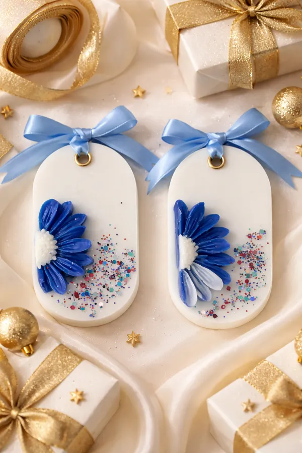Luxury_Floral_Wax_Sachets_with_Blue_Daisy_Design_|_Handmade_Scented_Wax_Tablets_with_Ribbon_for_Wardrobe,_Gift_&_Home_Décor_(Set_of_2)