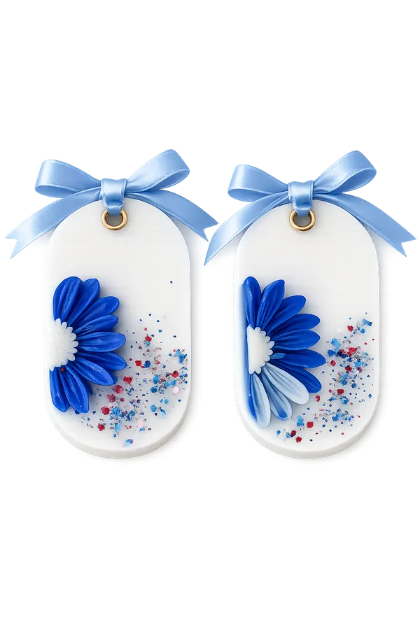 Luxury_Floral_Wax_Sachets_with_Blue_Daisy_Design_|_Handmade_Scented_Wax_Tablets_with_Ribbon_for_Wardrobe,_Gift_&_Home_Décor_(Set_of_2)
