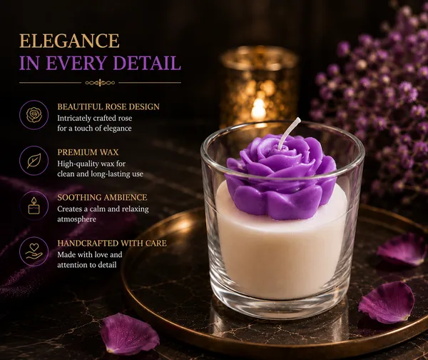 Handcrafted_Purple_Rose_Scented_Candle_in_Glass_Jar_|_Premium_Soy_Wax_Candle_|_Decorative_Floral_Candle_for_Home_Décor,_Bedroom,_Living_Room,_Spa_&_Gifting_|_8.5_cm_Height_x_7_cm_Diameter_|_1_Piece