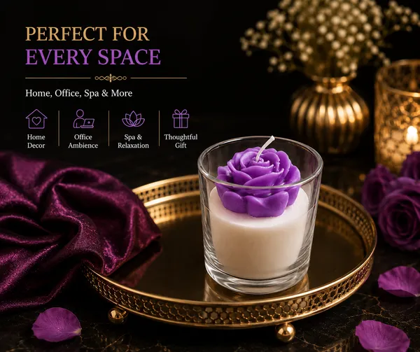 Handcrafted_Purple_Rose_Scented_Candle_in_Glass_Jar_|_Premium_Soy_Wax_Candle_|_Decorative_Floral_Candle_for_Home_Décor,_Bedroom,_Living_Room,_Spa_&_Gifting_|_8.5_cm_Height_x_7_cm_Diameter_|_1_Piece