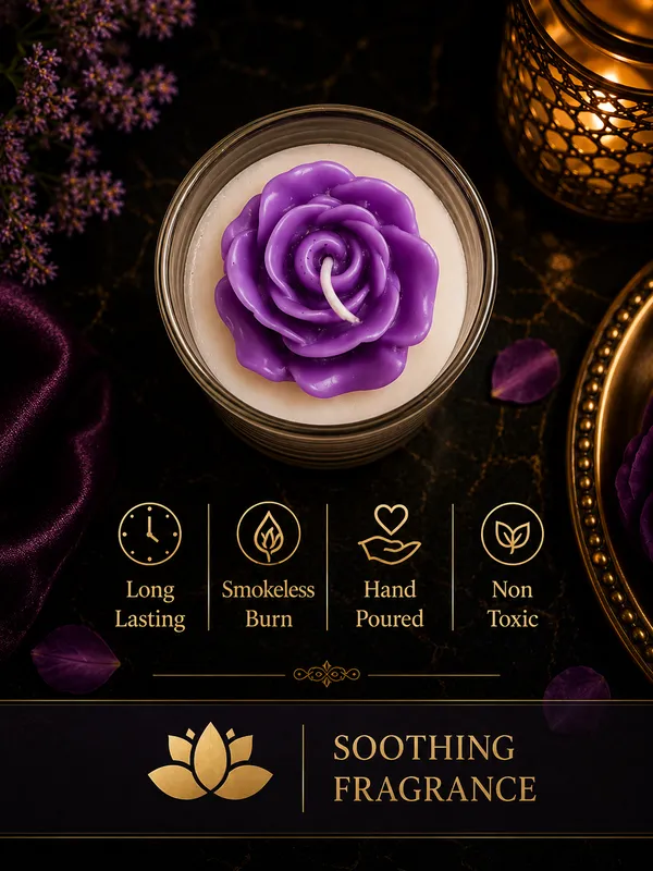 Handcrafted_Purple_Rose_Scented_Candle_in_Glass_Jar_|_Premium_Soy_Wax_Candle_|_Decorative_Floral_Candle_for_Home_Décor,_Bedroom,_Living_Room,_Spa_&_Gifting_|_8.5_cm_Height_x_7_cm_Diameter_|_1_Piece