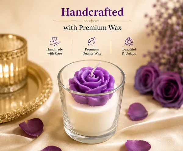 Handcrafted_Purple_Rose_Scented_Candle_in_Glass_Jar_|_Premium_Soy_Wax_Candle_|_Decorative_Floral_Candle_for_Home_Décor,_Bedroom,_Living_Room,_Spa_&_Gifting_|_8.5_cm_Height_x_7_cm_Diameter_|_1_Piece