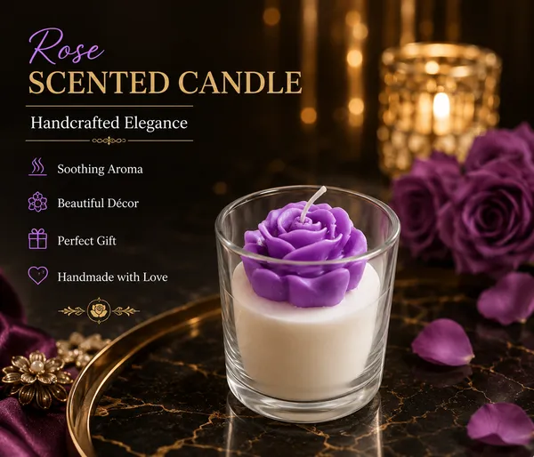 Handcrafted_Purple_Rose_Scented_Candle_in_Glass_Jar_|_Premium_Soy_Wax_Candle_|_Decorative_Floral_Candle_for_Home_Décor,_Bedroom,_Living_Room,_Spa_&_Gifting_|_8.5_cm_Height_x_7_cm_Diameter_|_1_Piece