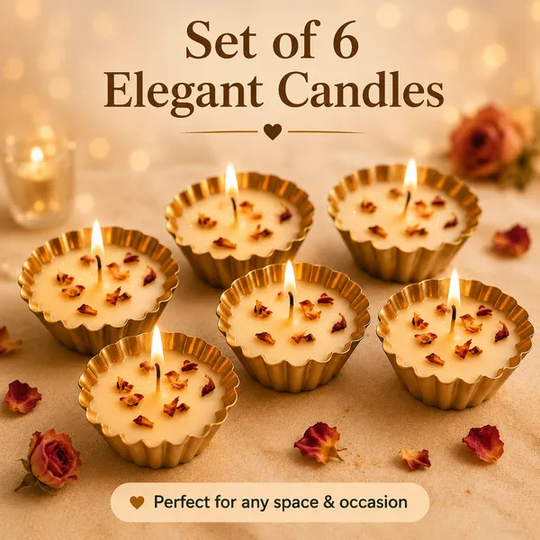 Luxury_Scented_Soy_Wax_Candles_Pack_of_2/4/6_|_Handmade_Decorative_Aroma_Candles_with_Dried_Rose_Petals_|_Long_Lasting_Clean_Burn_Candles_for_Home_Décor,_Gifting_&_Festive_Ambience