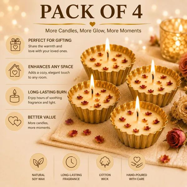 Luxury_Scented_Soy_Wax_Candles_Pack_of_2/4/6_|_Handmade_Decorative_Aroma_Candles_with_Dried_Rose_Petals_|_Long_Lasting_Clean_Burn_Candles_for_Home_Décor,_Gifting_&_Festive_Ambience