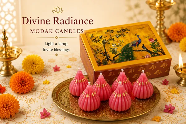 Handcrafted_Scented_Modak_Candles_Set_of_6_|_Premium_Decorative_Wax_Candles_for_Diwali,_Pooja_&_Home_Décor_|_Luxury_Festive_Gift_Box_|_Long_Burning_Aromatherapy_Candles_for_Gifting_&_Spiritual_Decor