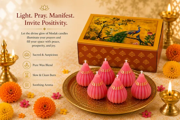 Handcrafted_Scented_Modak_Candles_Set_of_6_|_Premium_Decorative_Wax_Candles_for_Diwali,_Pooja_&_Home_Décor_|_Luxury_Festive_Gift_Box_|_Long_Burning_Aromatherapy_Candles_for_Gifting_&_Spiritual_Decor
