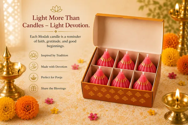 Handcrafted_Scented_Modak_Candles_Set_of_6_|_Premium_Decorative_Wax_Candles_for_Diwali,_Pooja_&_Home_Décor_|_Luxury_Festive_Gift_Box_|_Long_Burning_Aromatherapy_Candles_for_Gifting_&_Spiritual_Decor
